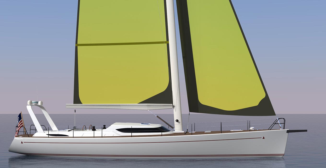 van gorkom yacht design