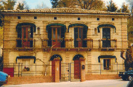 italian style water mansion